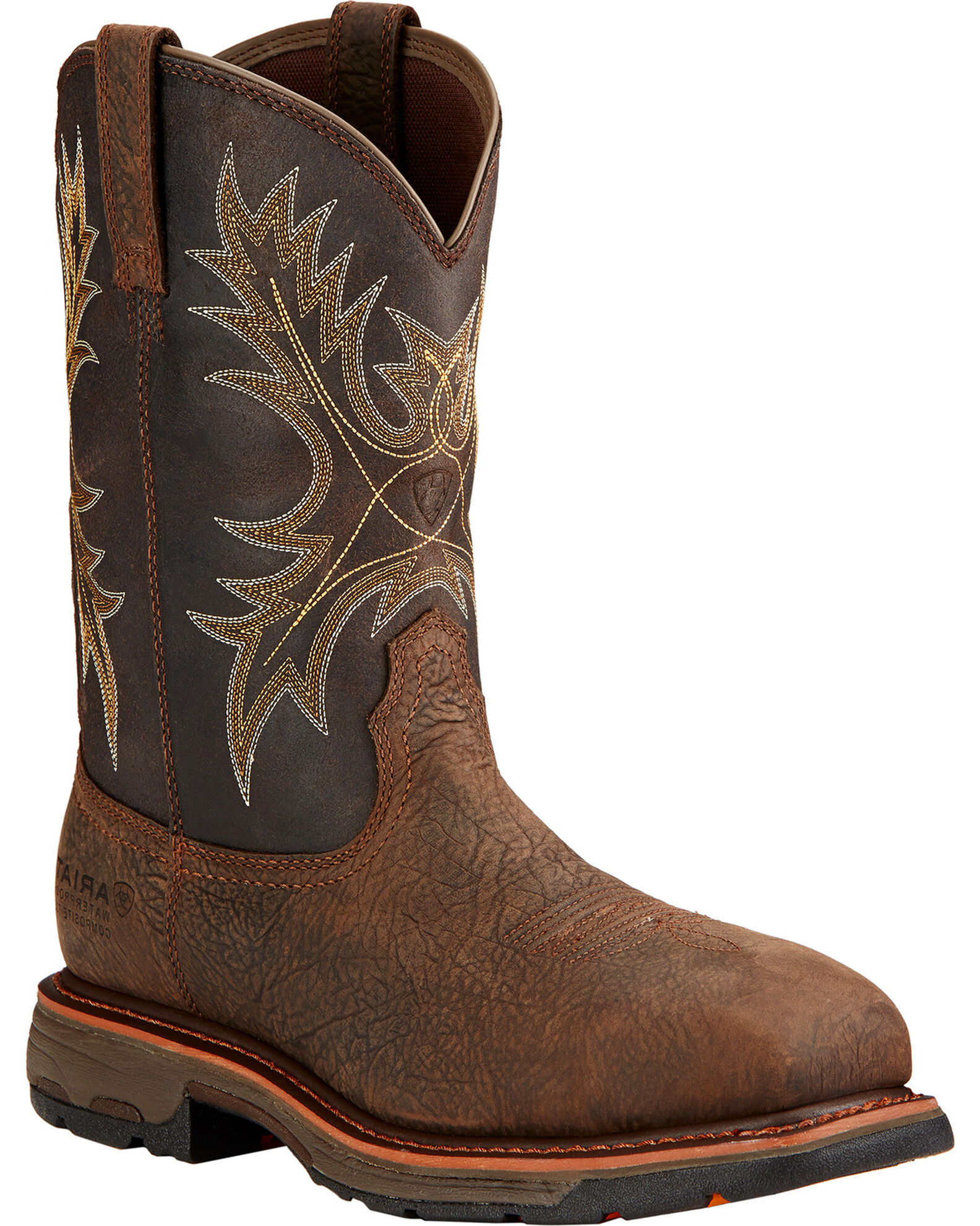 Product Name Ariat Men s WorkHog H2O Western Boots Composite Toe