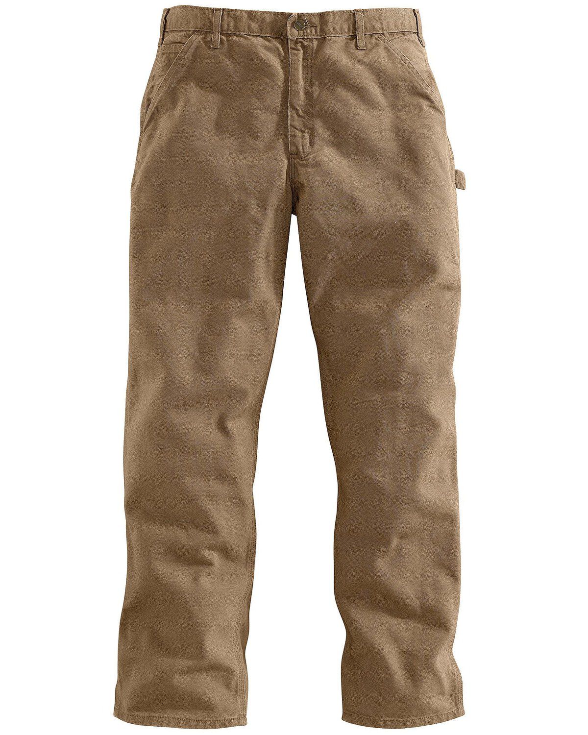 Image #2 - Carhartt Desert Washed Duck Dungaree Work Pants, , hi-res