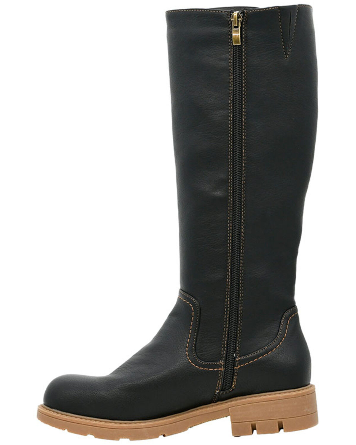 Image #3 - Corkys Women's Gallop Fashion Boots - Round Toe, Black, hi-res