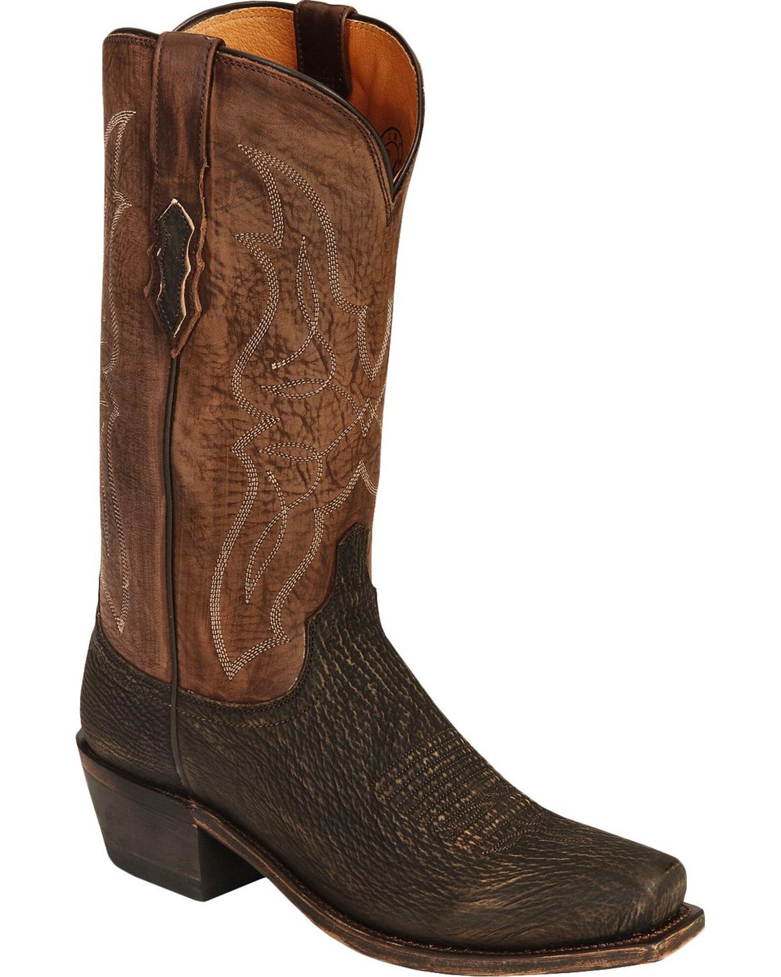 Lucchese barn boots hotsell