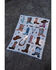 Image #3 - Boot Barn Summer Western Icons Throw Blanket, Cream, hi-res