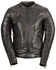 Image #1 - Milwaukee Leather Women's Concealed Carry Embroidered Phoenix Leather Jacket , Black, hi-res