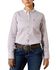 Image #1 - Ariat Women's FR Gauge Plaid Print Long Sleeve Button-Down Work Shirt, Multi, hi-res