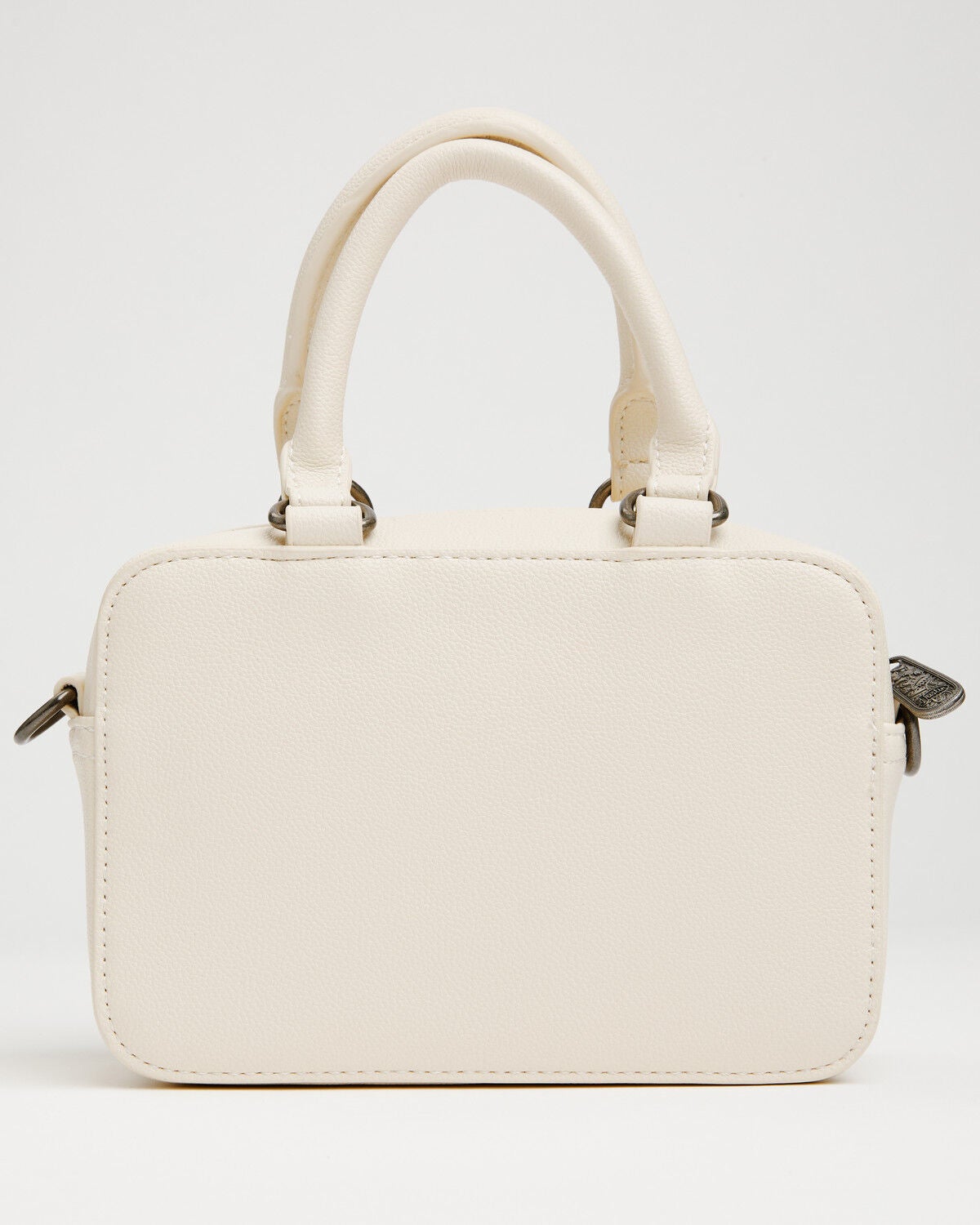 Image #3 - Justin Women's Signature Crossbody Tote Bag, Cream, hi-res