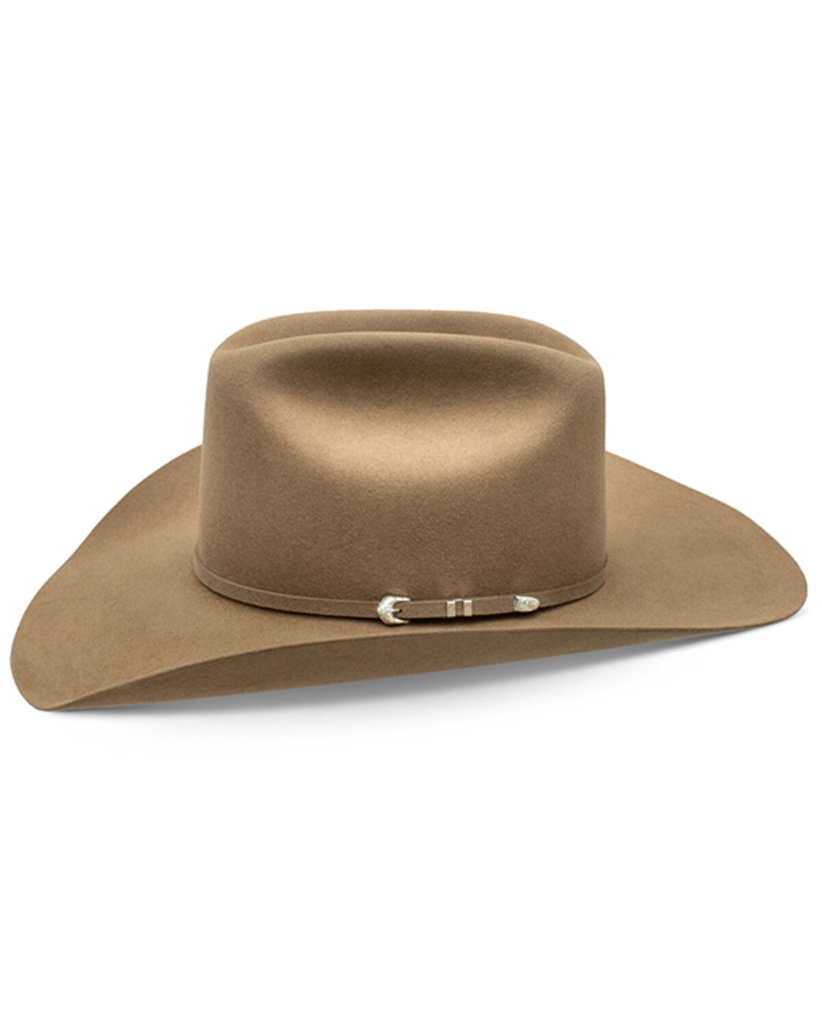 Image #2 - Resistol Arena 40X Felt Cowboy Hat, Medium Brown, hi-res