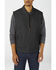 Image #1 - Dickies Men's Rinsed Black Brushed Sherpa Duck Work Vest, Black, hi-res