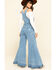Image #2 - Show Me Your Mumu Women's Carolina Blue San Fran Overalls, , hi-res