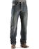 Cinch White Label Relaxed Fit Mid-Rise Jeans Dark Stonewash, Dark Stone, hi-res