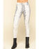 Image #1 - Shyanne Women's Python Print Skinny Jeans, , hi-res