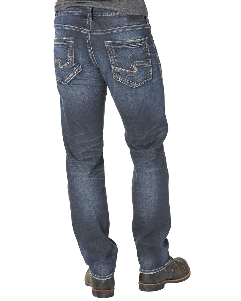 Silver Men's Eddie Relaxed Fit Tapered Leg Jeans | Boot Barn