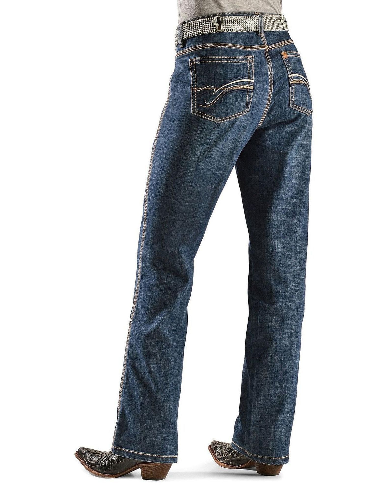 Aura by Wrangler Women's Slimming Stretch Jeans | Boot Barn