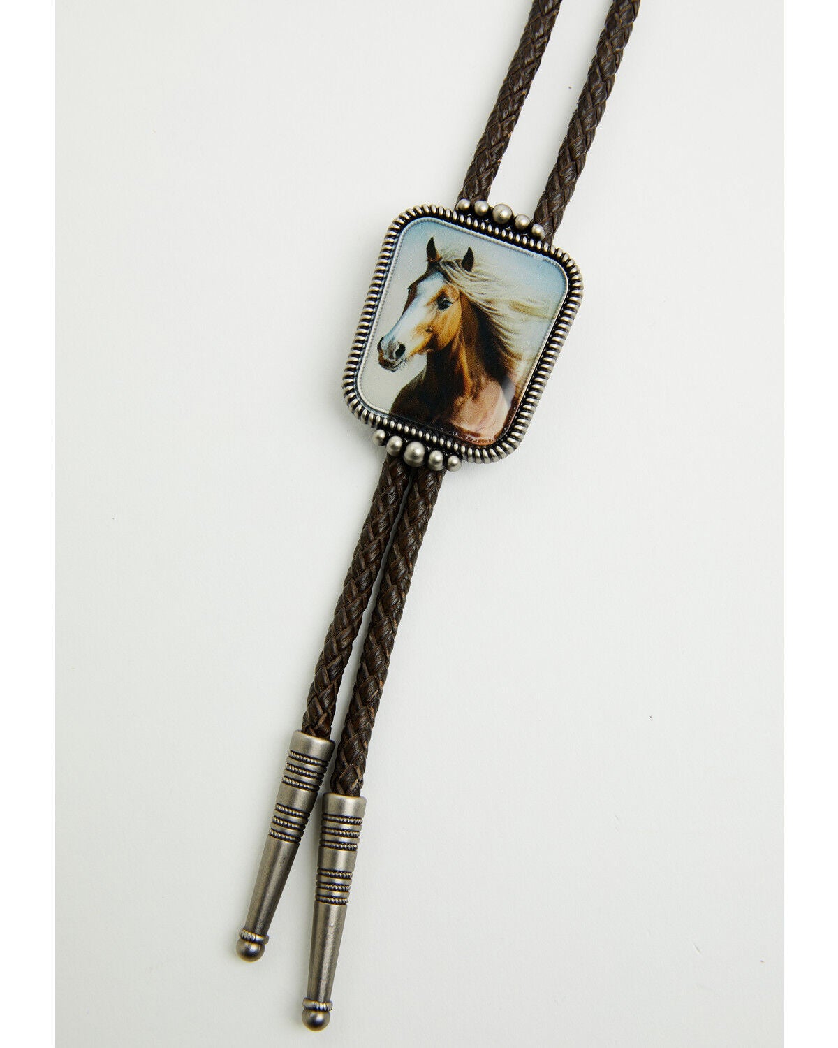 Image #2 - Shyanne Women's American Heritage Bolo Tie, Brown, hi-res