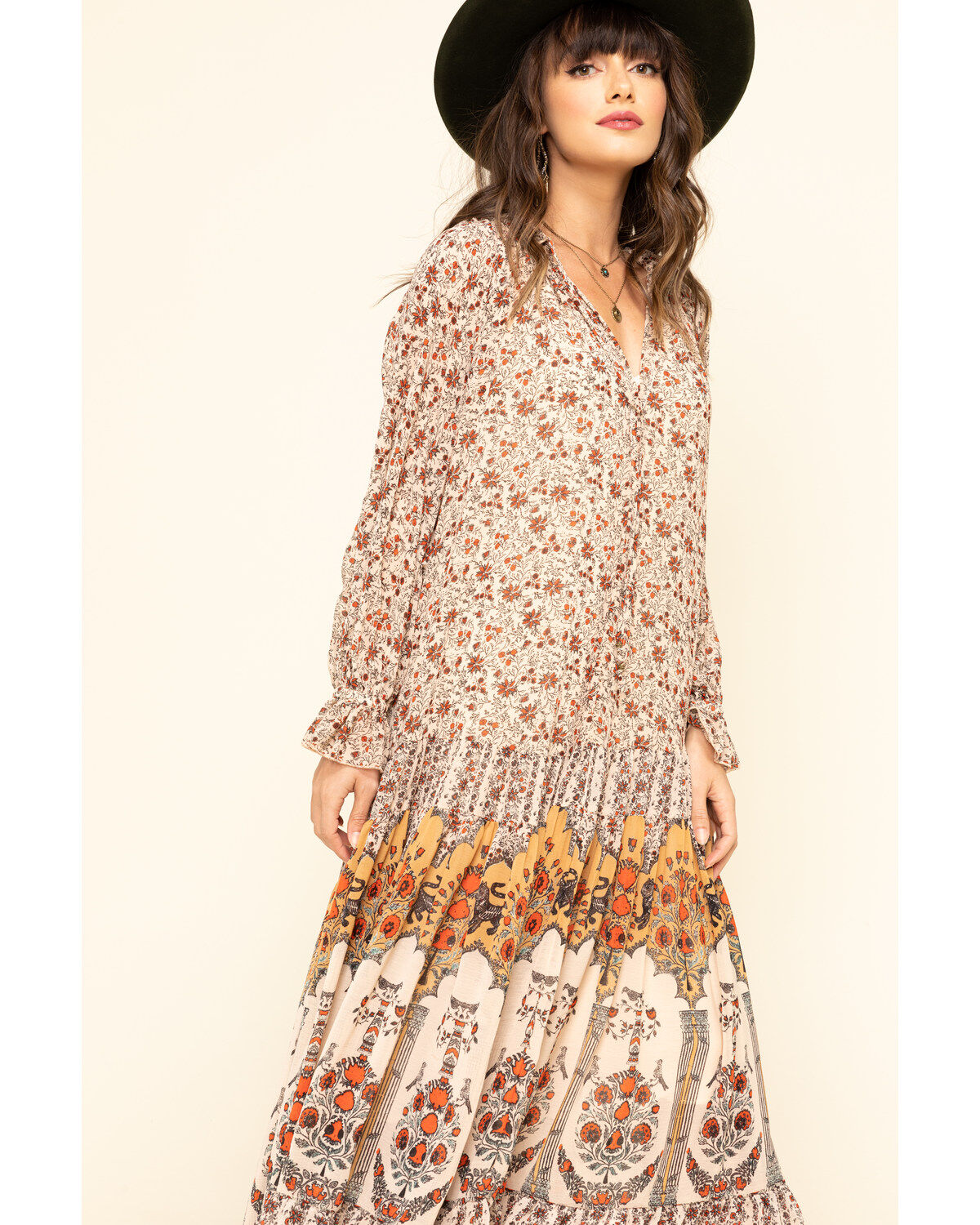 free people feelin groovy maxi dress