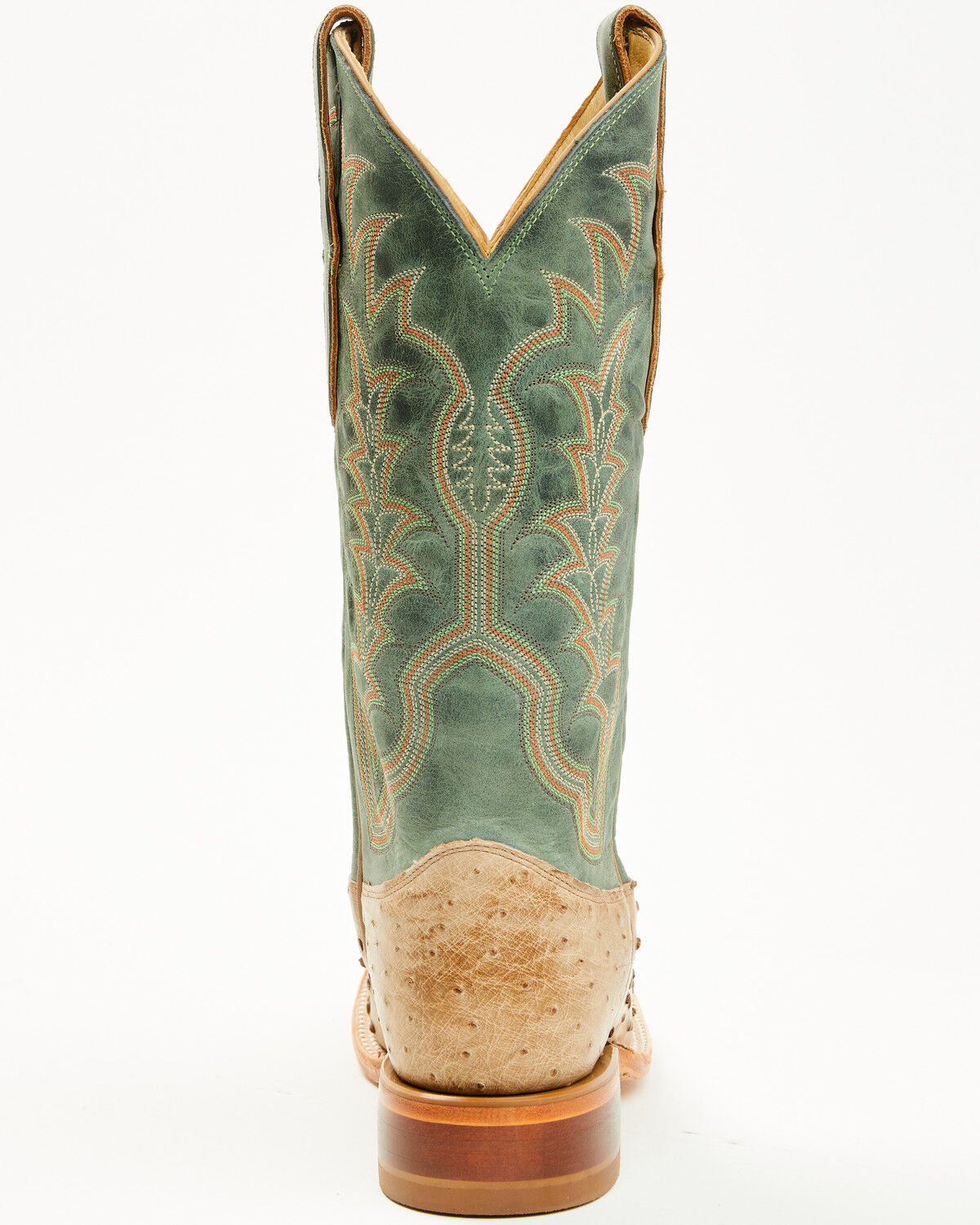 Product Name:  Justin Men's Chisolm Exotic Ostrich Western Boots - Broad Square Toe