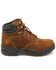 Image #3 - Hawx Men's 6" Enforcer Work Boots - Soft Toe, Brown, hi-res