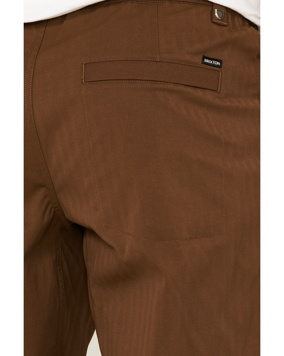 Image #4 - Brixton Men's Jupiter Service Crossover Pants, Brown, hi-res