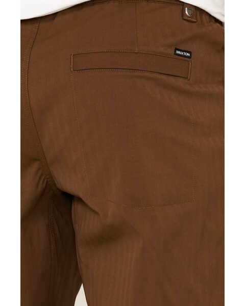 Image #4 - Brixton Men's Jupiter Service Crossover Pants , Brown, hi-res