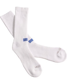 justin boot socks over calf