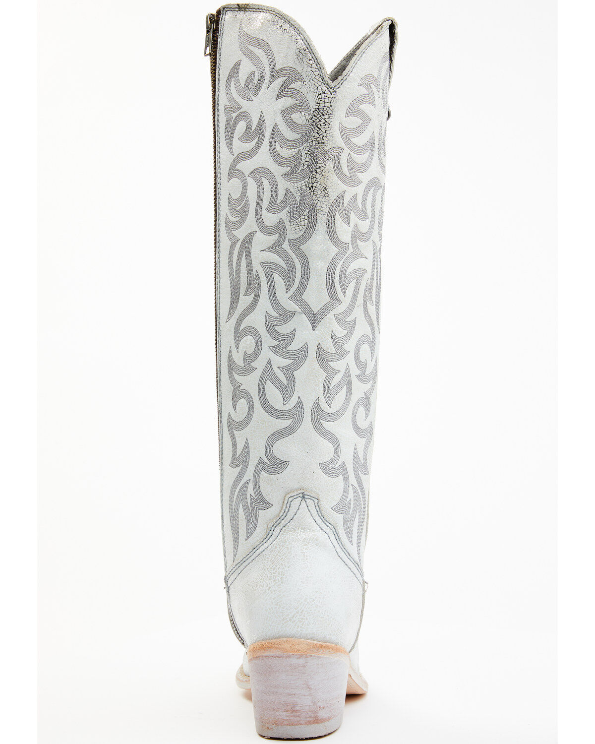 Image #5 - Liberty Black Women's Allie Nite Life Embroidered Tall Western Boots - Snip Toe, Light Blue, hi-res