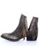 Image #3 - Circle G Women's Studded Fringe Fashion Booties - Round Toe, , hi-res
