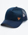 Image #1 - Hawx Men's Logo Ball Cap, Navy, hi-res