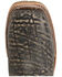 Double H Men's Shark Print Western Work Boots - Composite Toe, Black, hi-res