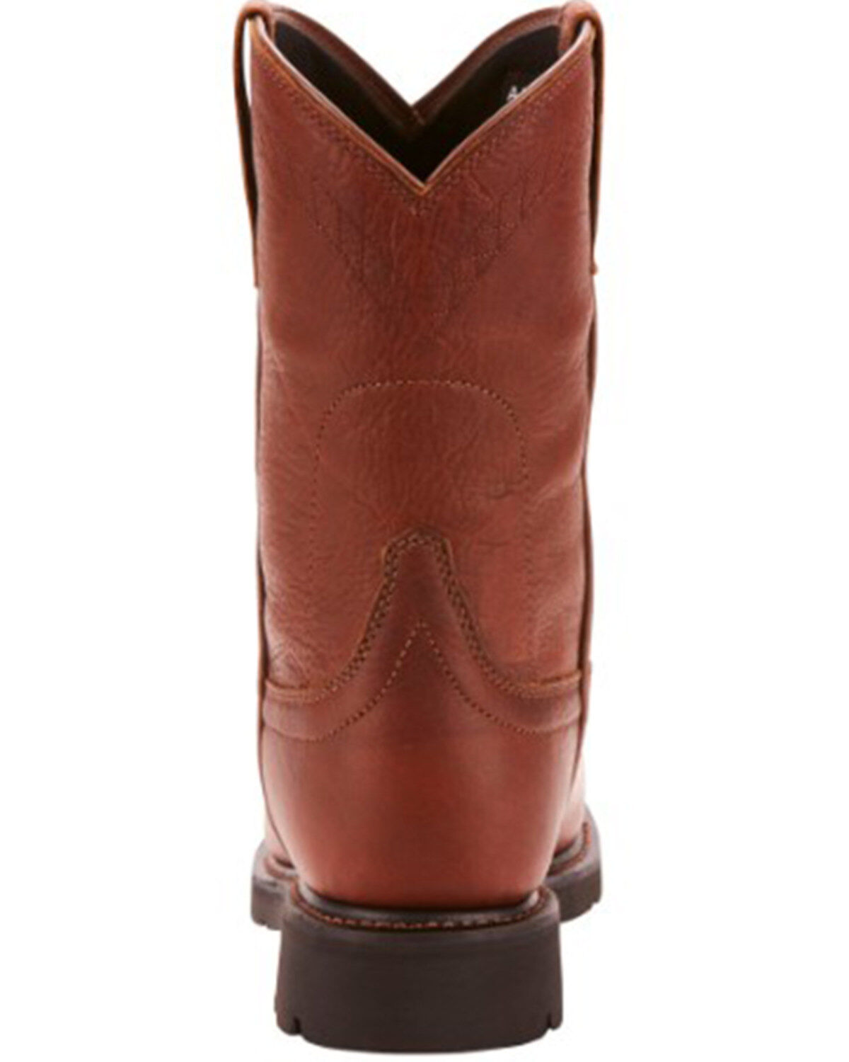 Image #5 - Ariat Men's Sierra H2O Waterproof Work Boots - Soft Toe, Sunshine, hi-res