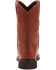 Image #5 - Ariat Men's Sierra H2O Waterproof Work Boots - Soft Toe, Sunshine, hi-res