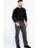 Hawx Men's Stretch Ripstop Utility Work Pants , Charcoal, hi-res