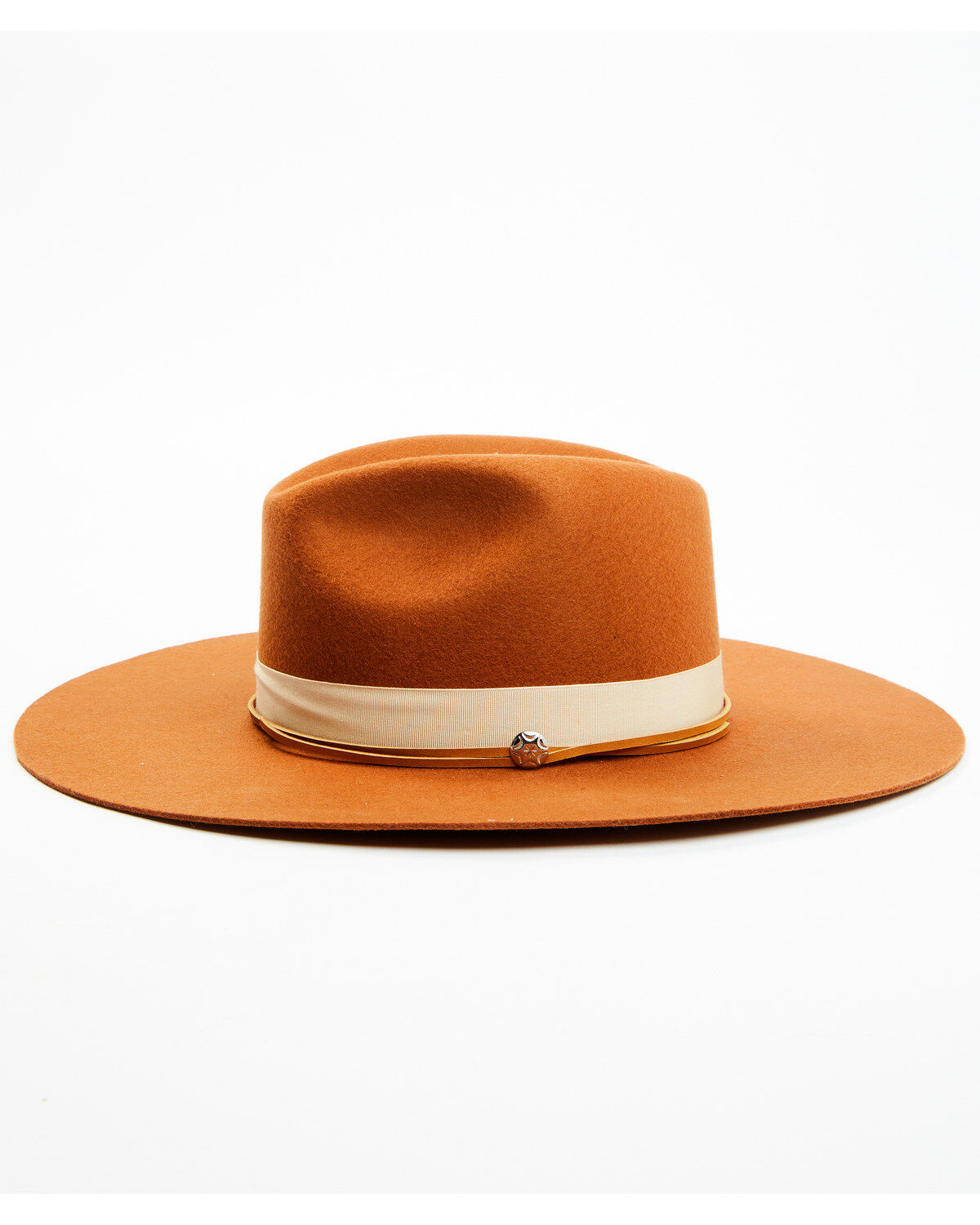 Image #3 - Idyllwind Women's Ringgold Felt Western Fashion Hat, Camel, hi-res