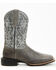 Image #2 - Cody James Men's Badge Xero Gravity™ Western Boots - Broad Square Toe, Grey, hi-res