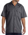 Image #1 - Dickies Men's Flex Twill Short Sleeve Button Down Work Shirt, , hi-res