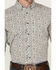 Image #3 - Cody James Men's Wells Floral Striped Print Long Sleeve Button-Down Stretch Western Shirt, Gold, hi-res