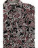 Cody James Toddler Boys' Johnny Ringo Long Sleeve Snap Western Shirt - Toddler, Red, hi-res