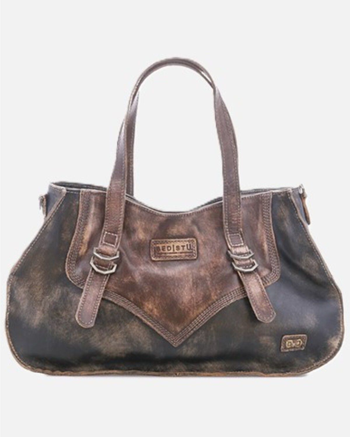 Bed Stu Women's Redrock Shoulder Bag, Black, hi-res