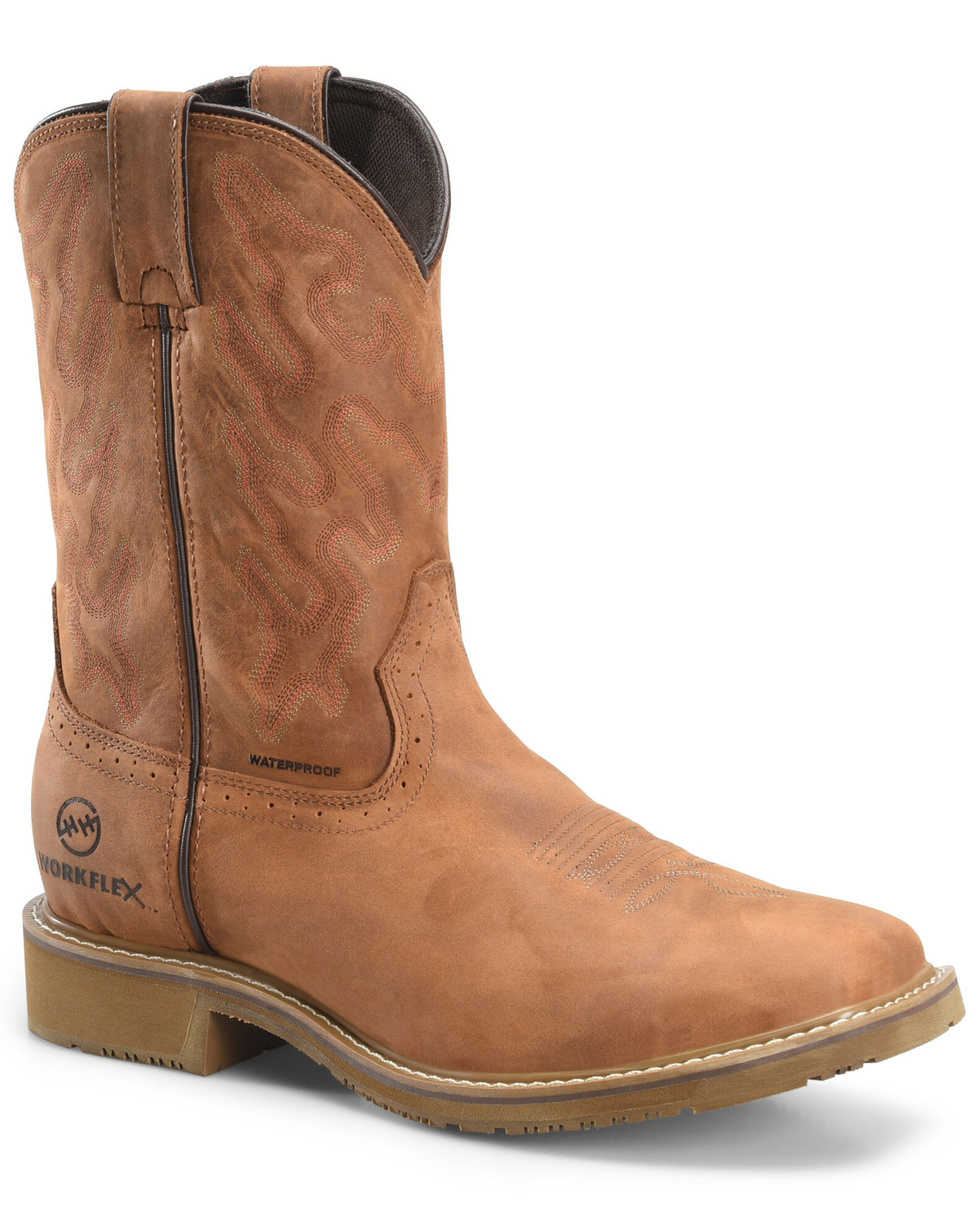Double h cowboy work boots cheap