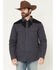 Image #1 - Moonshine Spirit Men's Jackson Hole Lightweight Quilted Shirt Jacket, Charcoal, hi-res