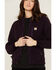 Image #3 - Carhartt Women's Solid Purple Relaxed Fit Zip-Front Sherpa Fleece Work Jacket, , hi-res