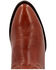 Image #6 - Durango Men's Santa Fe&trade; Sienna Western Boots - Round Toe, Rust Copper, hi-res