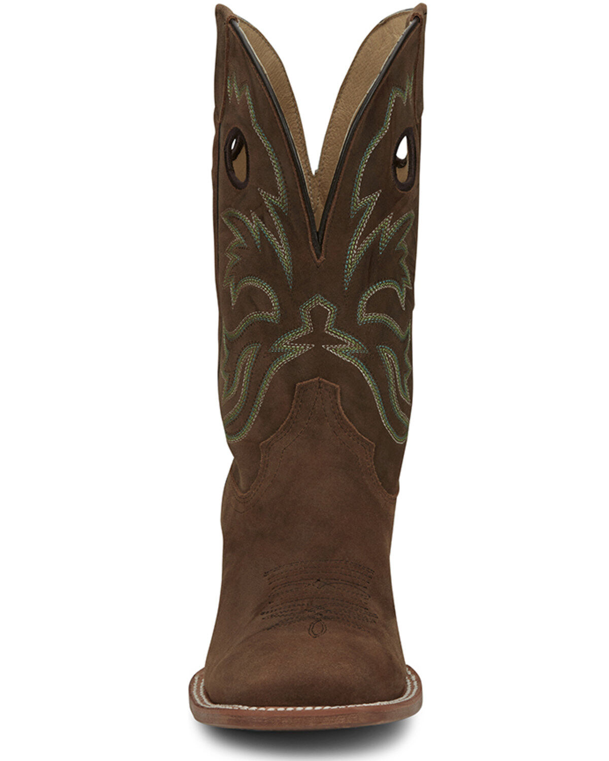 Image #4 - Tony Lama Men's Arena Hudson Clay Western Boots - Broad Square Toe, Brown, hi-res