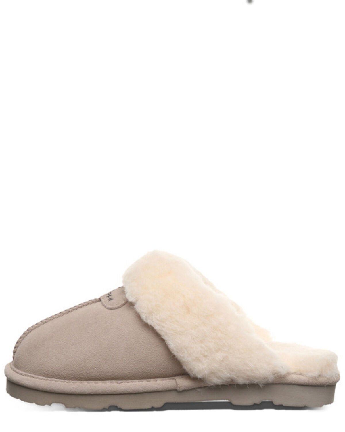 Image #3 - Bearpaw Women's Loki II Slippers, Light Grey, hi-res