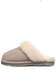 Image #3 - Bearpaw Women's Loki II Slippers, Light Grey, hi-res