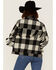 STS Ranchwear Women's Black & Cream Fringe Oaklie Jacket, Black, hi-res