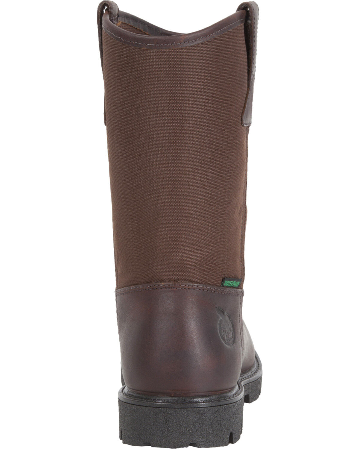 Image #7 - Georgia Men's Homeland Waterproof Wellington Boots, Brown, hi-res