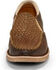 Image #3 - Tony Lama Women's Magdalena Mocha Shoes - Moc Toe, Brown, hi-res
