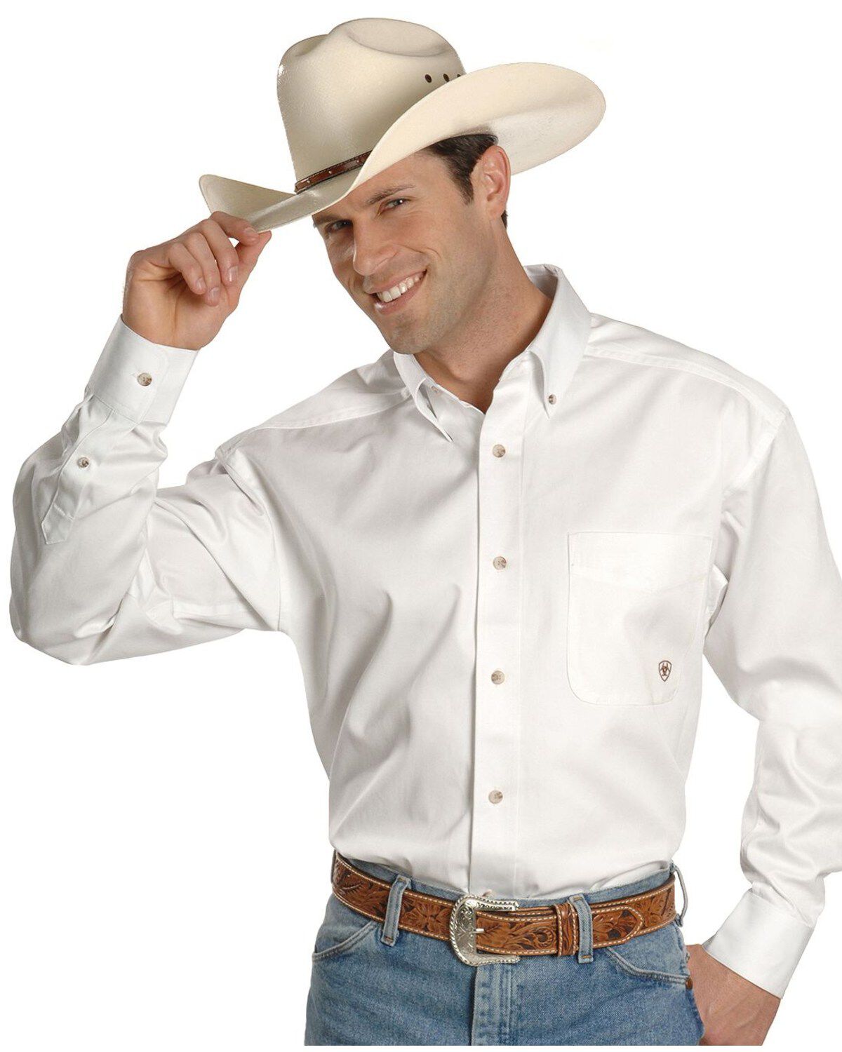 ariat cowboy shirt