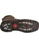 Image #5 - Justin Men's Stampede Pulley 8" Lace-Up Work Boots - Steel Toe, , hi-res