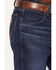 Image #2 - Wrangler Retro Men's 88MWZ Ridge Dark Wash Slim Straight Stretch Denim Jeans, Dark Wash, hi-res