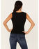Idyllwind Women's Hey Cowboy Sleeveless Graphic Tee, Black, hi-res