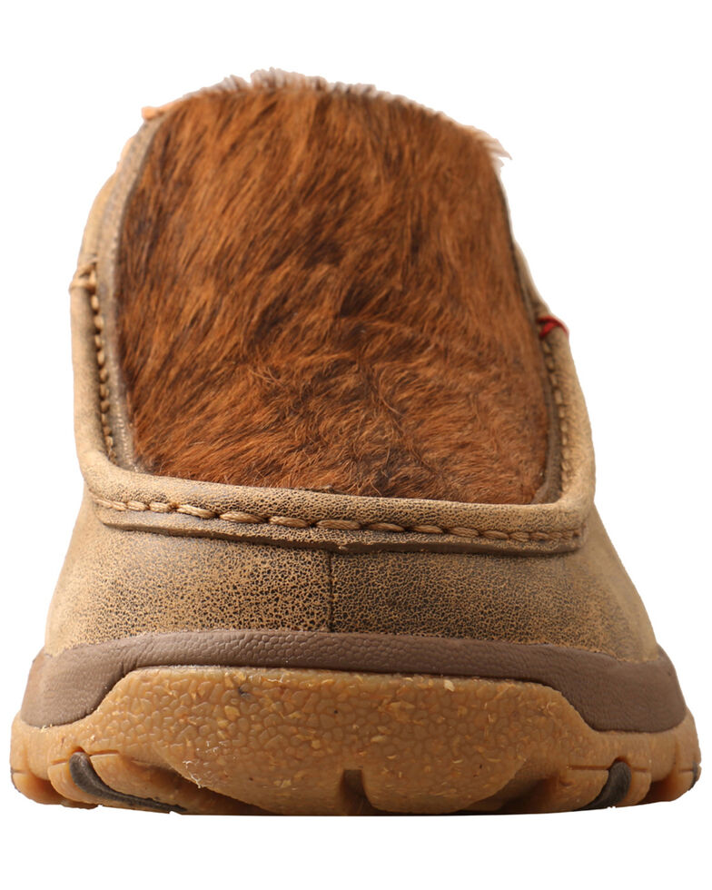 cow hide twisted x